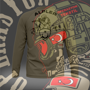 ALPLER 2'NCİ J.KOMD.TB  UZUN KOLLU TİŞÖRT